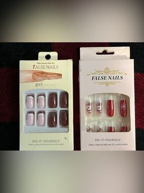 2 Pack False Nails